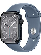 Best available price of Apple Watch Series 8 Aluminum in Saintlucia