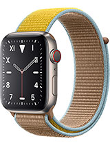 Best available price of Apple Watch Edition Series 5 in Saintlucia