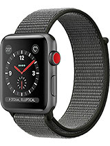 Best available price of Apple Watch Series 3 Aluminum in Saintlucia