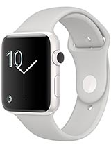 Best available price of Apple Watch Edition Series 2 42mm in Saintlucia