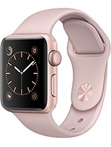 Best available price of Apple Watch Series 1 Aluminum 38mm in Saintlucia