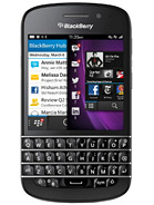 Best available price of BlackBerry Q10 in Saintlucia