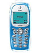 Best available price of Haier D6000 in Saintlucia