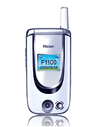Best available price of Haier F1100 in Saintlucia