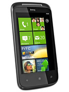 Best available price of HTC 7 Mozart in Saintlucia