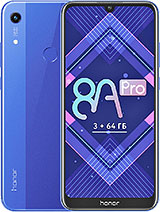 Best available price of Honor 8A Pro in Saintlucia