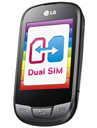 Best available price of LG T515 Cookie Duo in Saintlucia