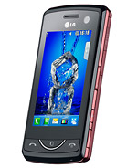 Best available price of LG KB775 Scarlet in Saintlucia