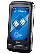 Best available price of LG KS660 in Saintlucia