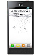 Best available price of LG Optimus GJ E975W in Saintlucia