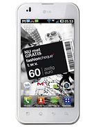 Best available price of LG Optimus Black White version in Saintlucia