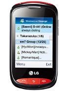 Best available price of LG Cookie Style T310 in Saintlucia