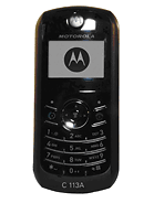 Best available price of Motorola C113a in Saintlucia