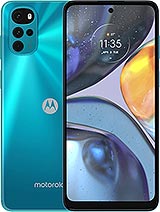 Best available price of Motorola Moto G22 in Saintlucia