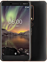 Best available price of Nokia 6-1 in Saintlucia