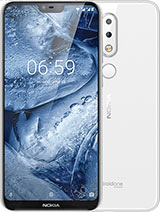 Best available price of Nokia 6-1 Plus Nokia X6 in Saintlucia