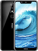 Best available price of Nokia 5-1 Plus Nokia X5 in Saintlucia