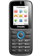 Best available price of Philips E1500 in Saintlucia