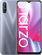 Best available price of Realme Narzo 20A in Saintlucia
