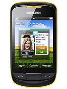 Best available price of Samsung S3850 Corby II in Saintlucia