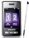 Best available price of Samsung D980 in Saintlucia