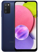 Best available price of Samsung Galaxy A03s in Saintlucia