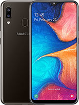 Best available price of Samsung Galaxy A20 in Saintlucia