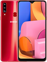 Best available price of Samsung Galaxy A20s in Saintlucia