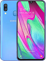Best available price of Samsung Galaxy A40 in Saintlucia