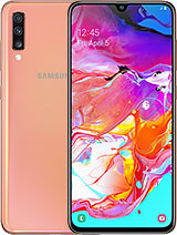 Best available price of Samsung Galaxy A70 in Saintlucia
