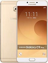 Best available price of Samsung Galaxy C9 Pro in Saintlucia