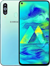 Best available price of Samsung Galaxy M40 in Saintlucia