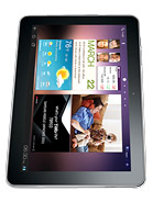 Best available price of Samsung P7500 Galaxy Tab 10-1 3G in Saintlucia