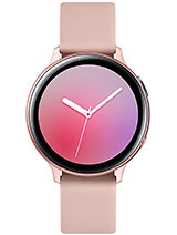 Best available price of Samsung Galaxy Watch Active2 Aluminum in Saintlucia