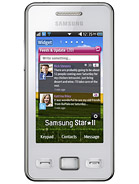 Best available price of Samsung S5260 Star II in Saintlucia