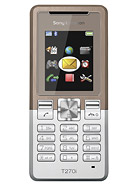 Best available price of Sony Ericsson T270 in Saintlucia