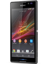 Best available price of Sony Xperia C in Saintlucia