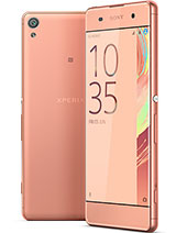 Best available price of Sony Xperia XA Dual in Saintlucia