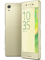 Best available price of Sony Xperia X in Saintlucia