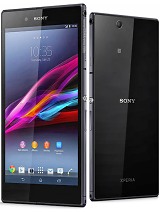 Best available price of Sony Xperia Z Ultra in Saintlucia