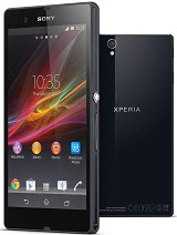 Best available price of Sony Xperia Z in Saintlucia