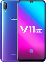 Best available price of vivo V11 V11 Pro in Saintlucia