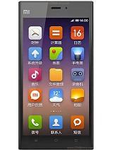 Best available price of Xiaomi Mi 3 in Saintlucia